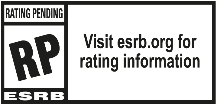 ESRB Rating - Rating Pending - Visita ESRB.org per informazioni sul rating