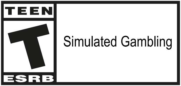 ESRB - Teen - Simulated Gambling