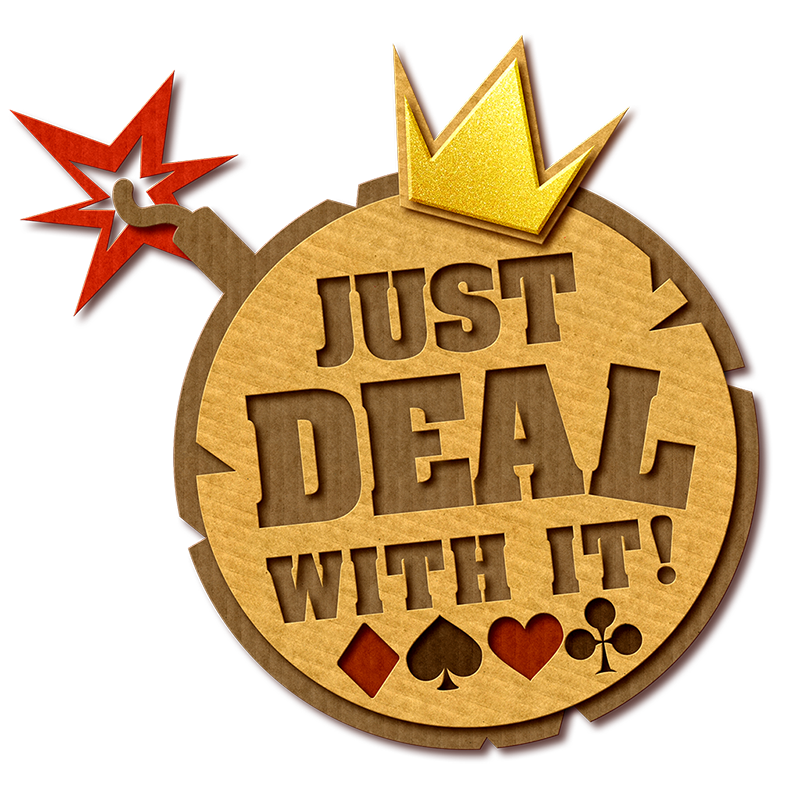 Just Deal With It! logo