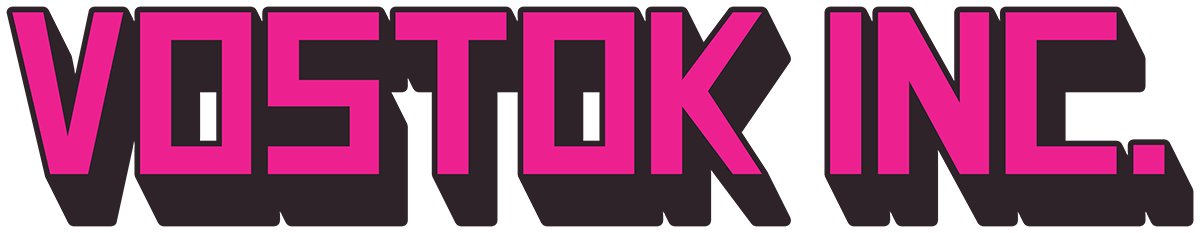 Logotipo da Vostok Inc