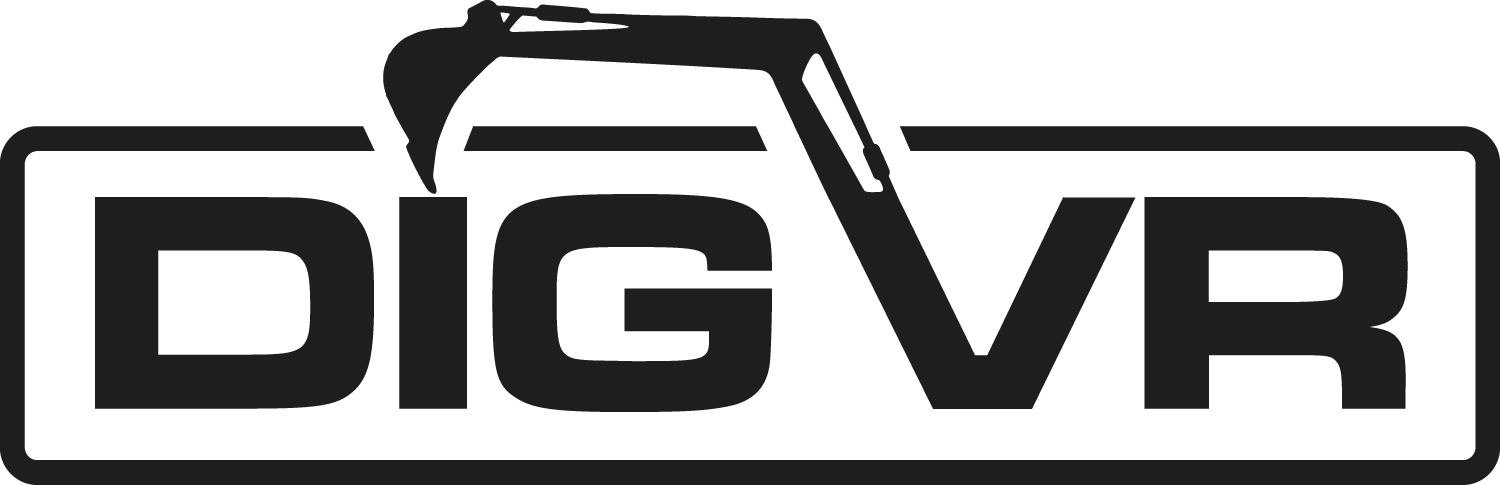 DIG VR logo
